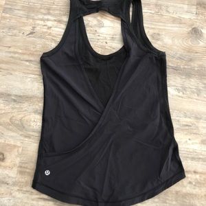 Lululemon Open Back Tank